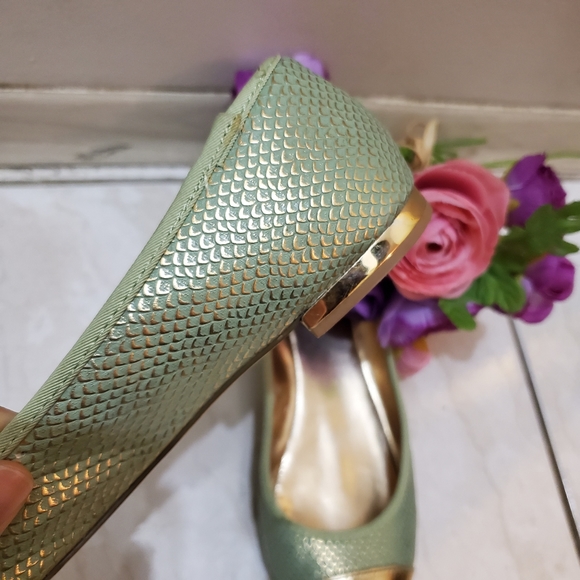 Dragon scale flats - Picture 2 of 2